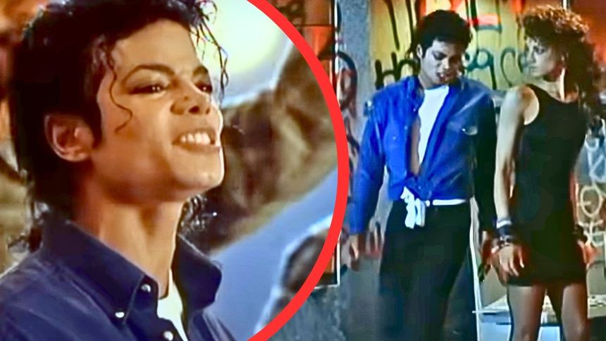 Michael Jackson podbił świat muzyki płytą "Bad".
