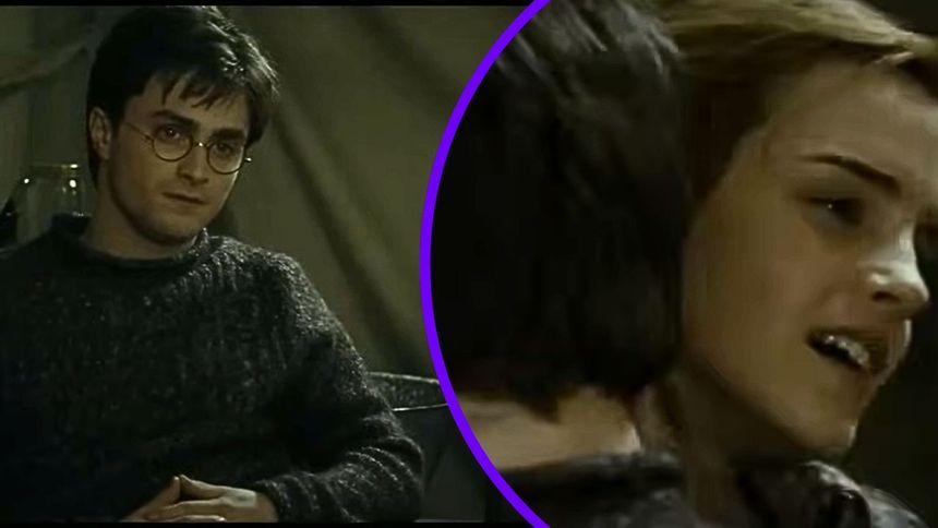 Kultowa scena z "Harry Potter i Insygnia Śmierci"