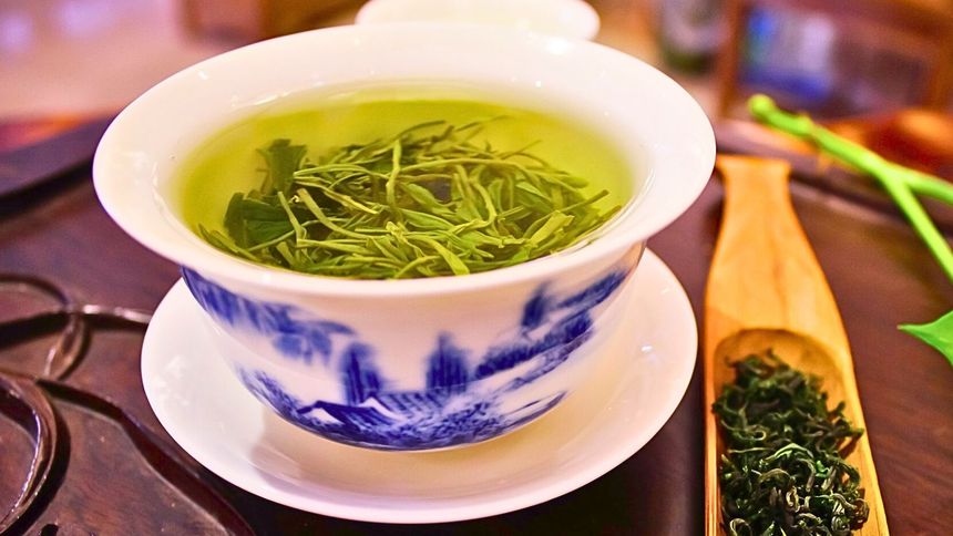 Zielona herbata może być dobrym zamiennikiem dla kawy