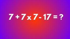 Wskaż wynik równania