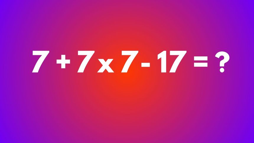 Wskaż wynik równania