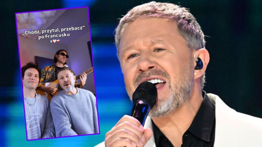 Nowa wersja hitu "Chodź, przytul, przebacz"