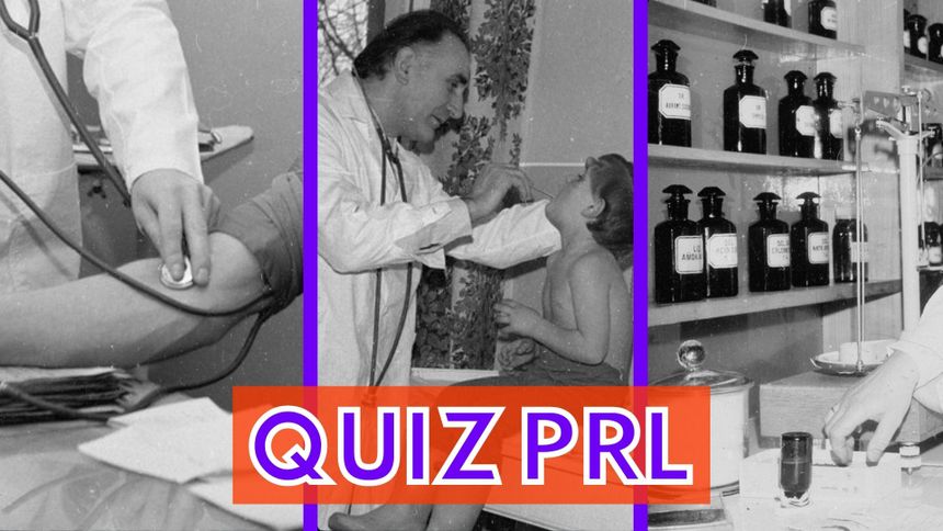 Quiz o chorowaniu w PRL