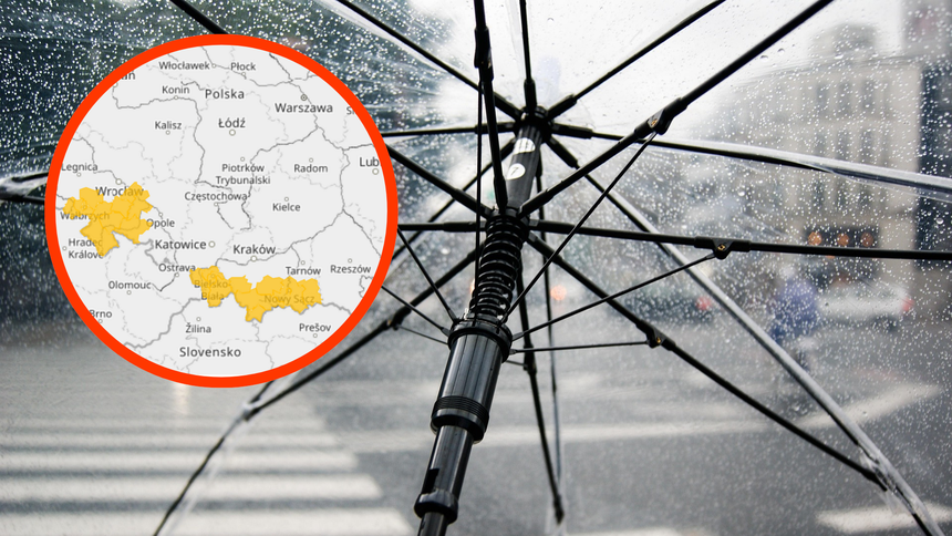 IMGW wydał ostrzeżenie