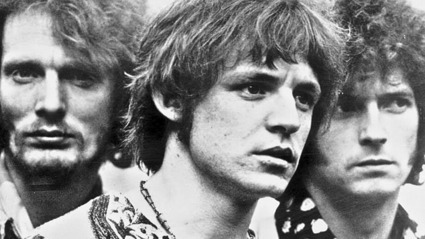 Eric Clapton, Jack Bruce i Ginger Baker tworzyli supergrupę Cream