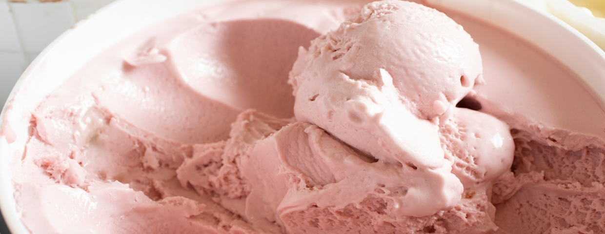 Lody w pudełku