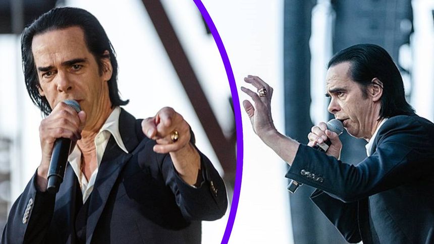 Nick Cave nie wytrzymał na koncercie w Polsce