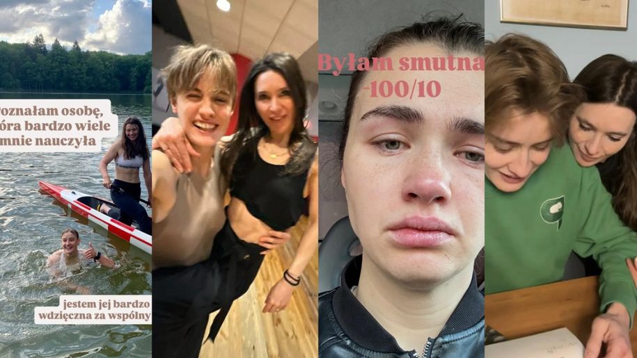 Julia Walczak wymownie reaguje na czułości Katarzyny Zillmann i Janji Lesar