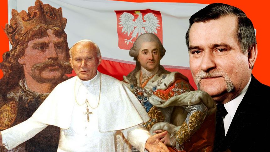 Dzieje Polski w pigułce. 11. pytanie zaskoczy wszystkich [QUIZ]
