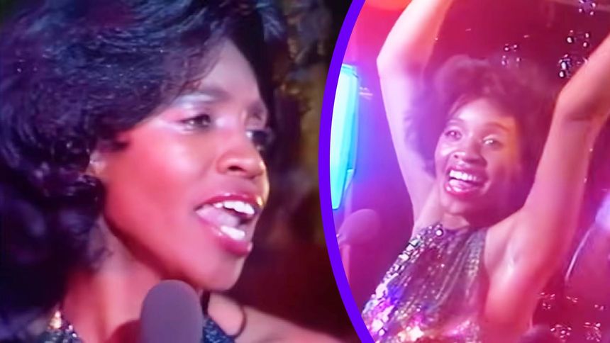 Anita Ward w klipie do piosenki 