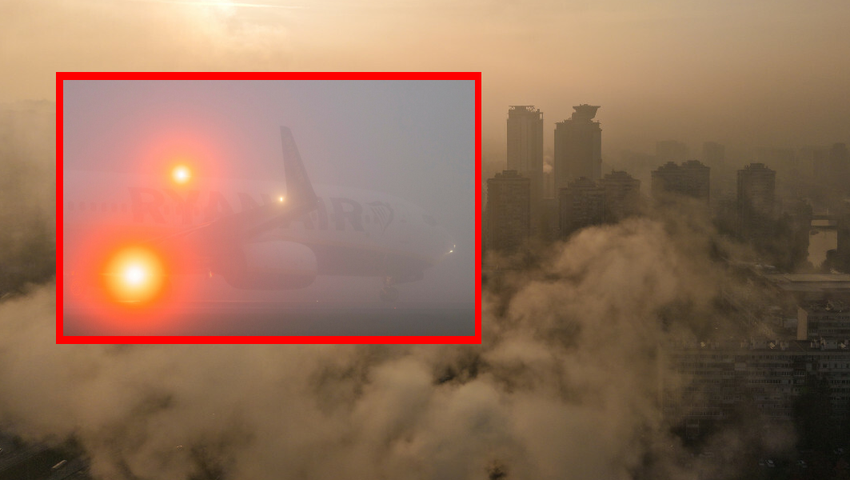 Sarajewo. Smog i odwołane loty