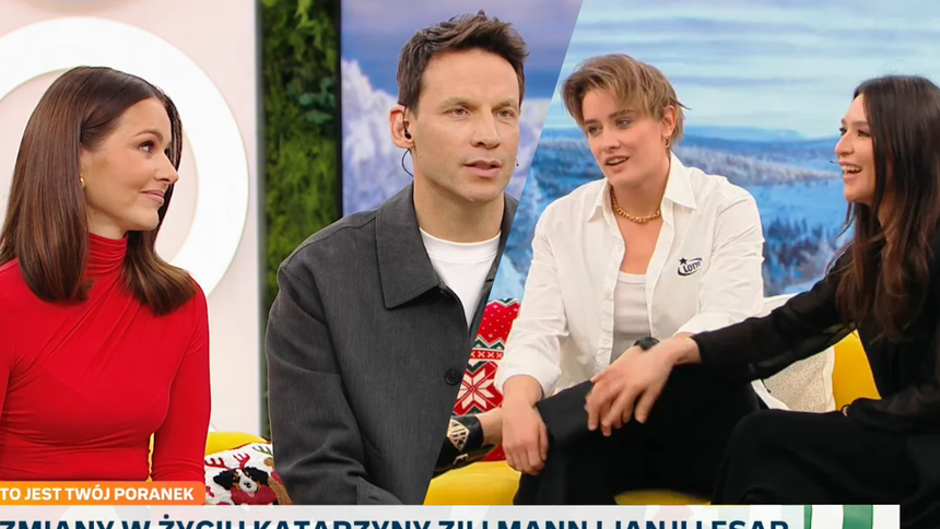 Katarzyna Zillman i Janja Lesar w „Halo, tu Polsat”. „Przyjaźń czy miłość?”