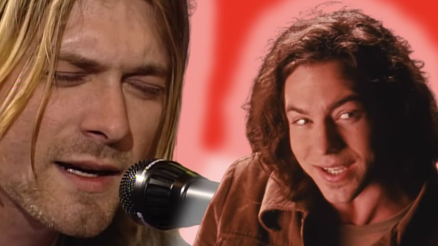 Quiz muzyczny. Pearl Jam czy Nirvana?