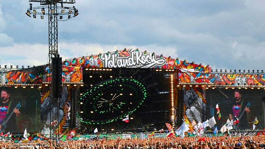 Pol'and'Rock Festival 2026. Kto zagra? Pierwsze ogłoszenie
