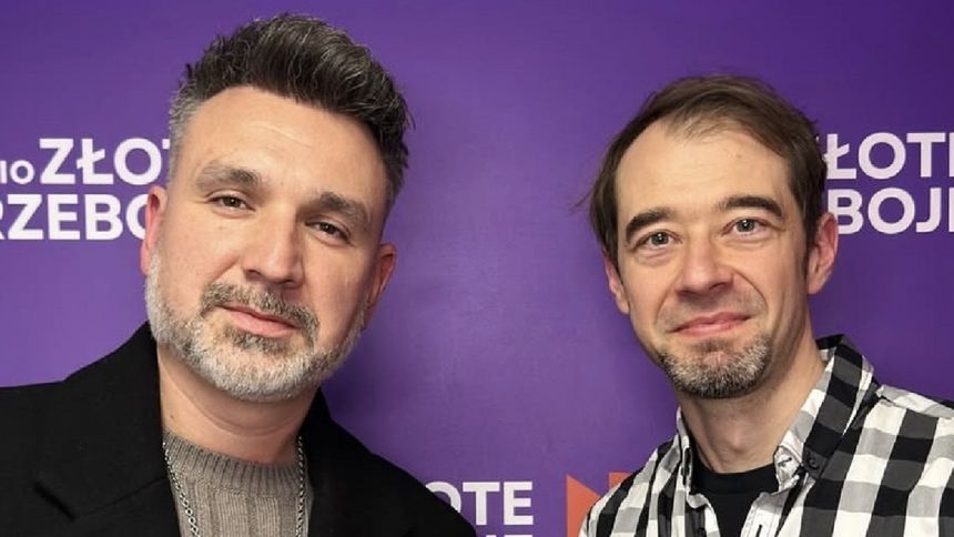 Mateusz Ziółko w Radiu Złote Przeboje
