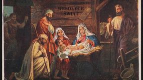 Kartka świąteczna z 1941 roku