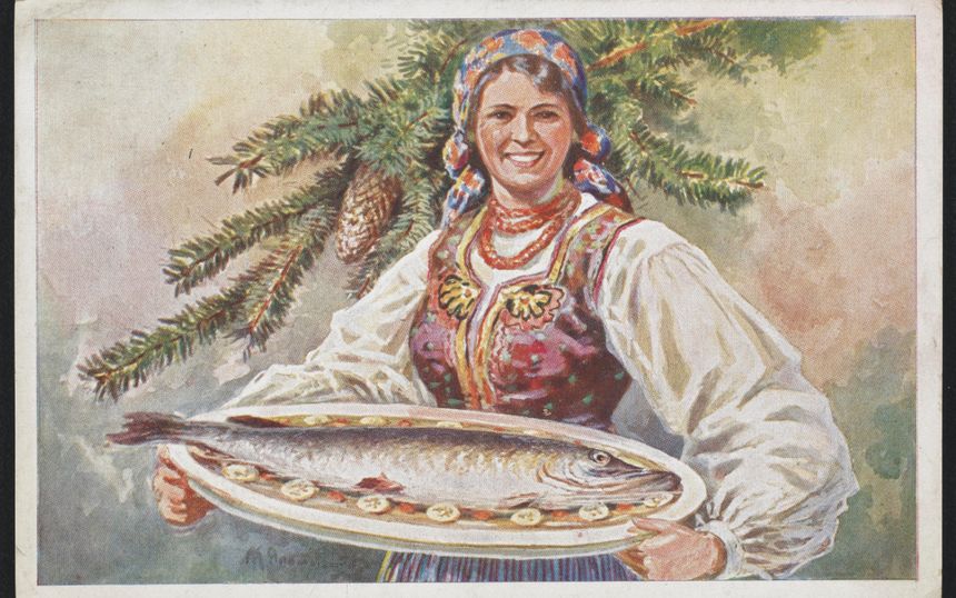 Wigilia w dawnej Polsce