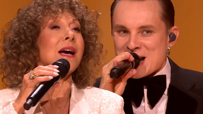 Ralph Kaminski i Alicja Majewska razem na scenie