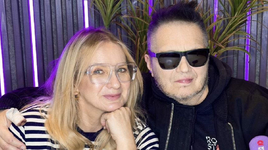 Muniek Staszczyk gościem Marzeny Rogalskiej