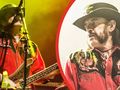 Lemmy podczas koncertu Motorhead
