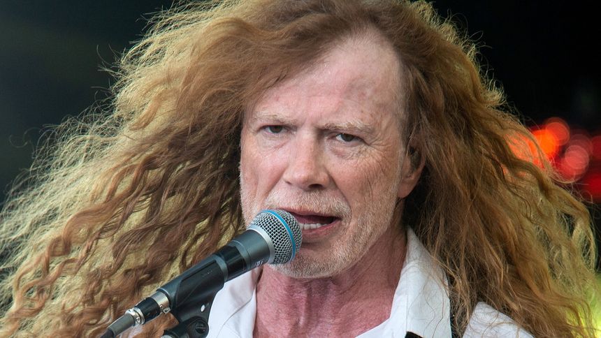 Dave Mustaine, lider Megadeth