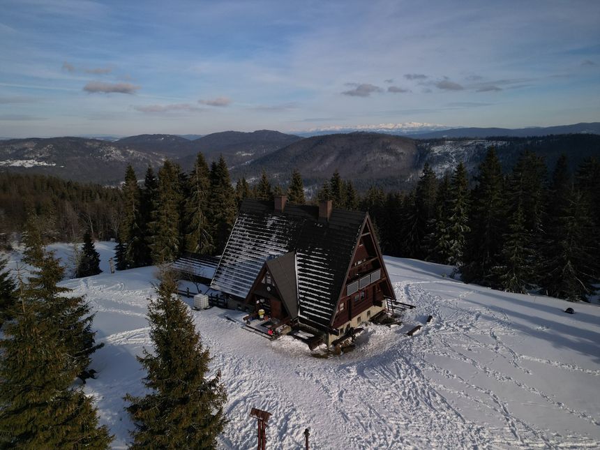  Schronisko na Małej Rycerzowej