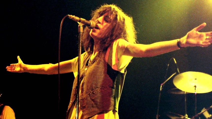 Po jego koncercie Patti Smith zamurowało. 