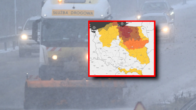 Atak zimy w Polsce, ostrzeżenia IMGW