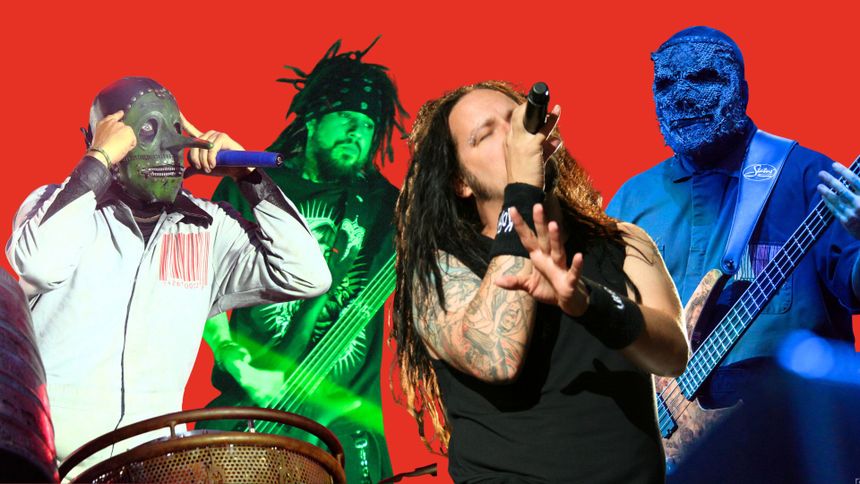 Quiz z twórczości grup Korn i Slipknot