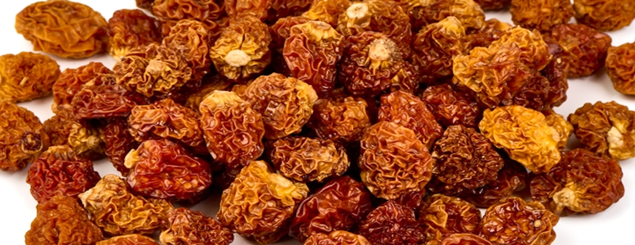 Suszone jagody inklaskie