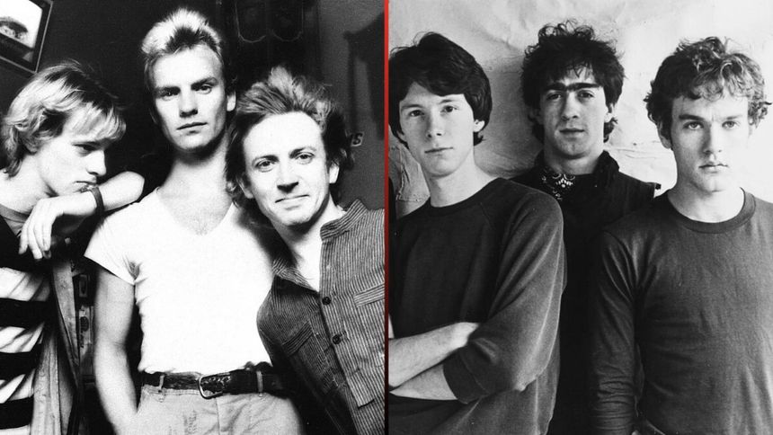 Quiz o rocku. The Police czy R.E.M.?