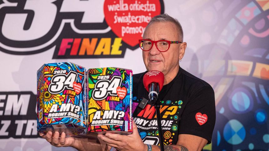 Kiedy finał WOŚP 2026?