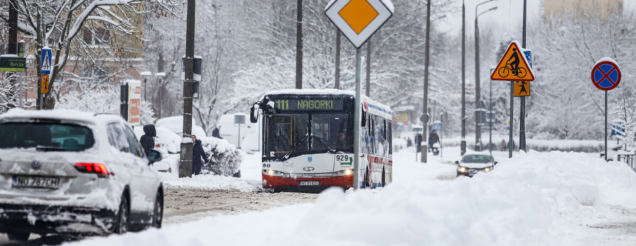 Pogoda w Polsce, zima i alerty IMGW