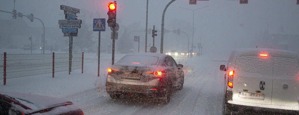 Zima, pogoda w Polsce