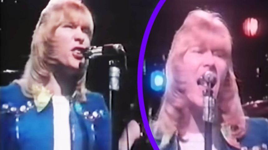 Zespół Sweet podczas występu