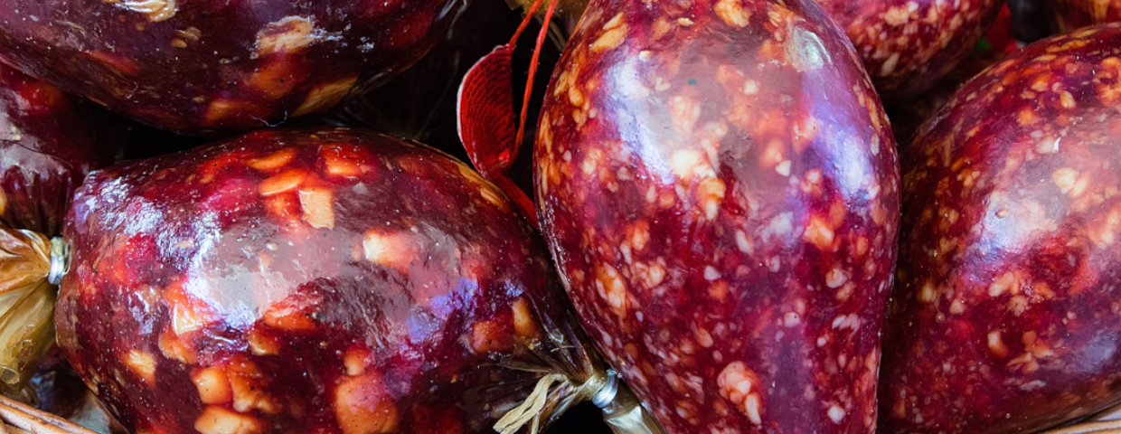 Kindziuk, tradycyjne wędliny