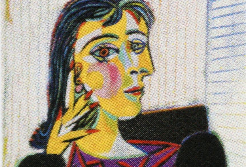 Obraz Picassa, Portret Dory Maar