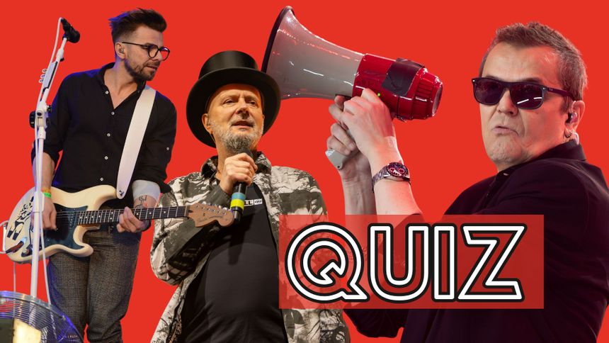 Quiz ze znajomości polskiego rocka