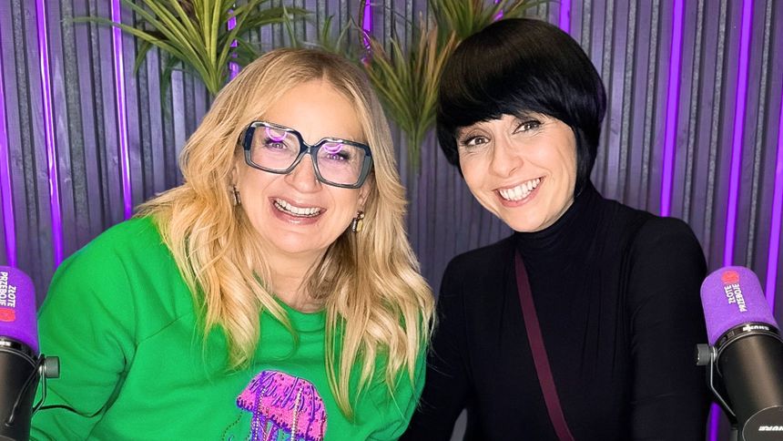 Tatiana Okupnik w programie 