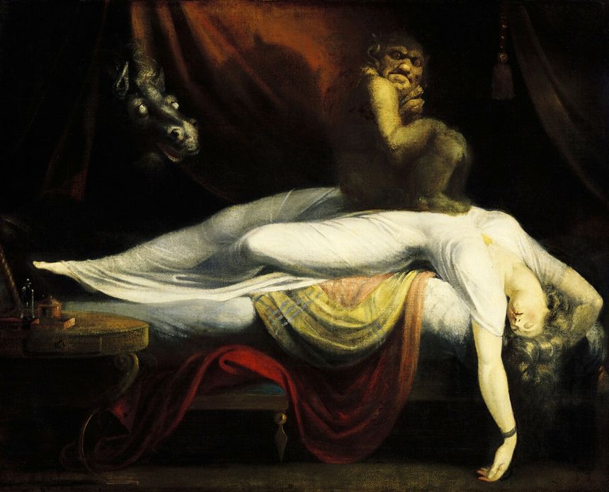Henry Fuseli, Nocna Mara