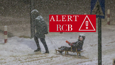 Zima w Polsce, alerty RCB