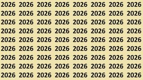 Zagadka optyczna IQ z liczbą 2026