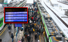 PKP, odwołane i opóźnione pociągi