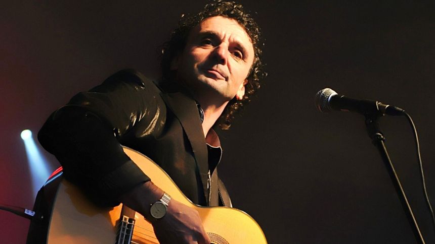 Rico Sanchez na scenie