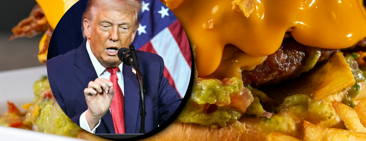 Trump kontra jedzenie i nadwaga w USA