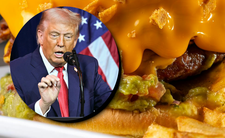 Trump kontra jedzenie i nadwaga w USA