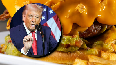 Trump kontra jedzenie i nadwaga w USA