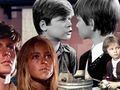 Kolaż postaci z klasycznych filmów dziecięcych, przedstawiający ich z różnych perspektyw
