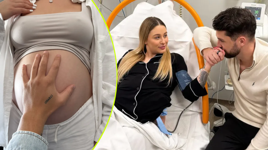 Andziaks urodziła! Pokazała zdjęcie synka prosto ze szpitala