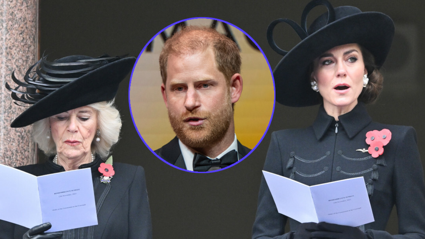 Kate Middleton pokłóciła się z królową Camillą? Poszło o księcia Harry’ego
